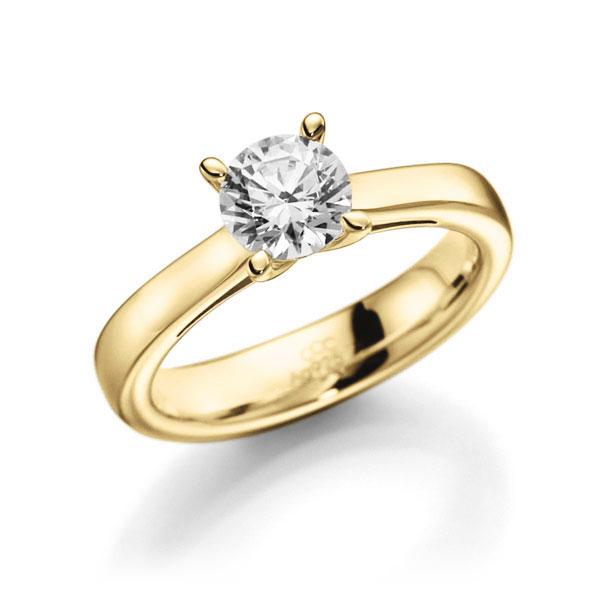 Verlovingsringen - Geel goud - A-3101-33