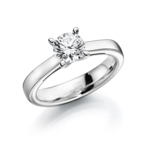 Verlovingsringen - Wit goud - A-3101-35