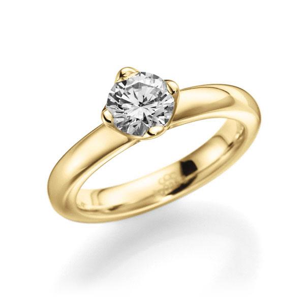 Verlovingsringen - Geel goud - A-3107-33