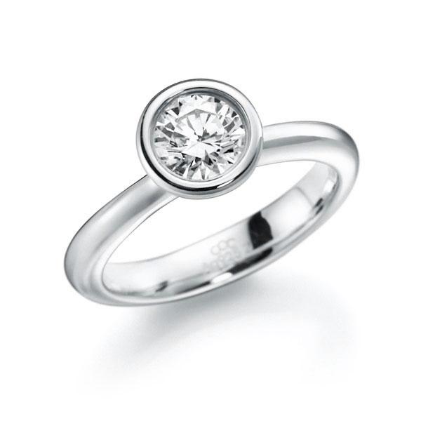 Verlovingsringen - Wit goud - A-3102-35