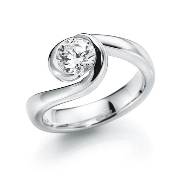 Verlovingsringen - Wit goud - A-3109-35