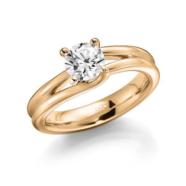 Verlovingsringen - Rosé goud - A-3104-32