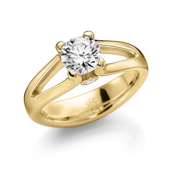 Verlovingsringen - Geel goud - A-3113-127