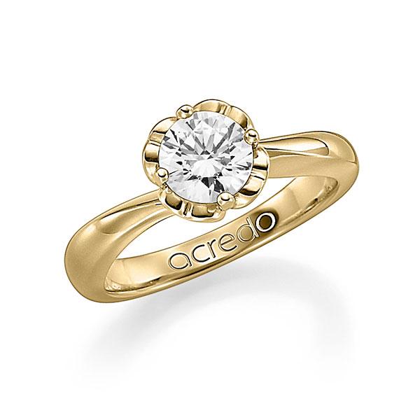 Verlovingsringen - Geel goud - A-1165-12
