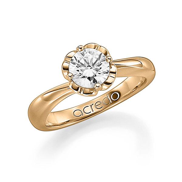 Verlovingsringen - Rosé goud - A-1165-14