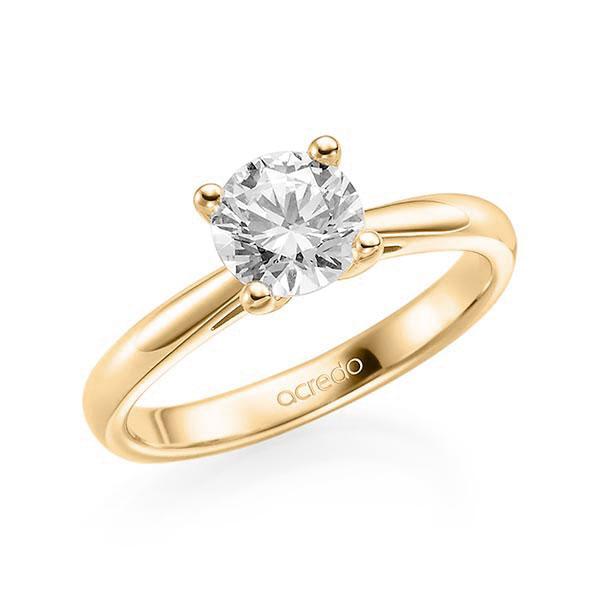Verlovingsringen - Rosé goud - A-1488-24