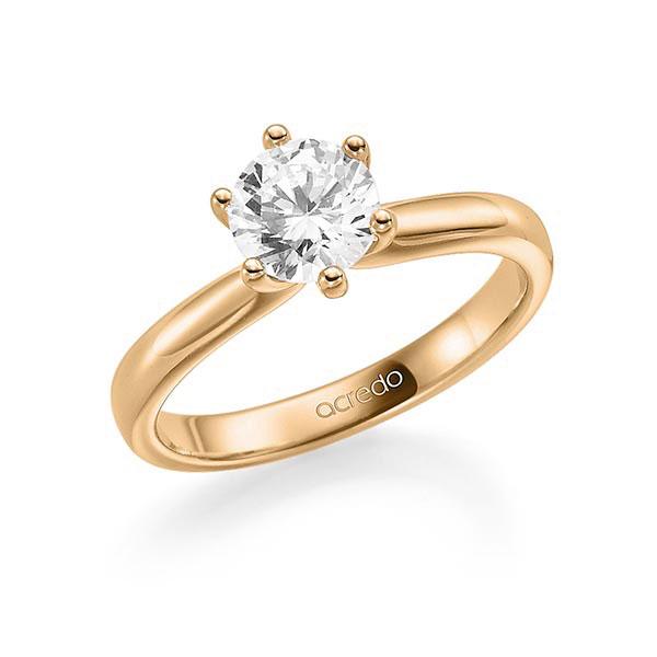 Verlovingsringen - Rosé goud - A-1489-36