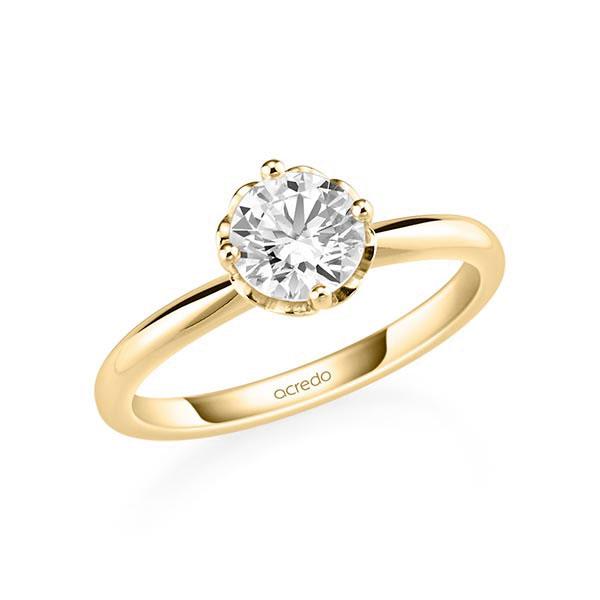 Verlovingsringen - Geel goud - A-2098-20