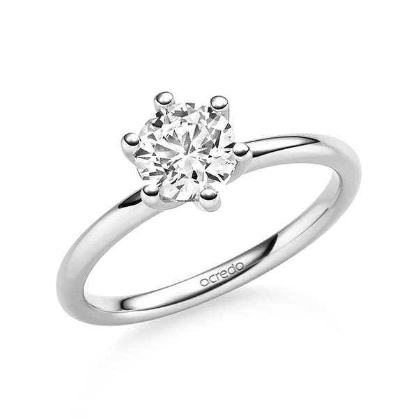 Verlovingsringen - Wit goud - A-2515-41