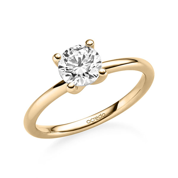 Verlovingsringen - Rosé goud - A-2516-42