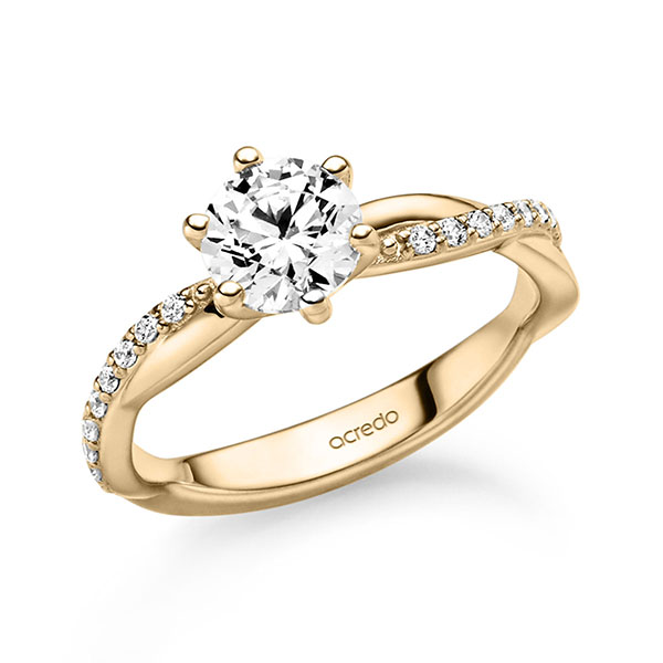 Verlovingsringen - Rosé goud - A-2902-9