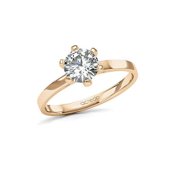 Verlovingsringen - Rosé goud - A-2056-27