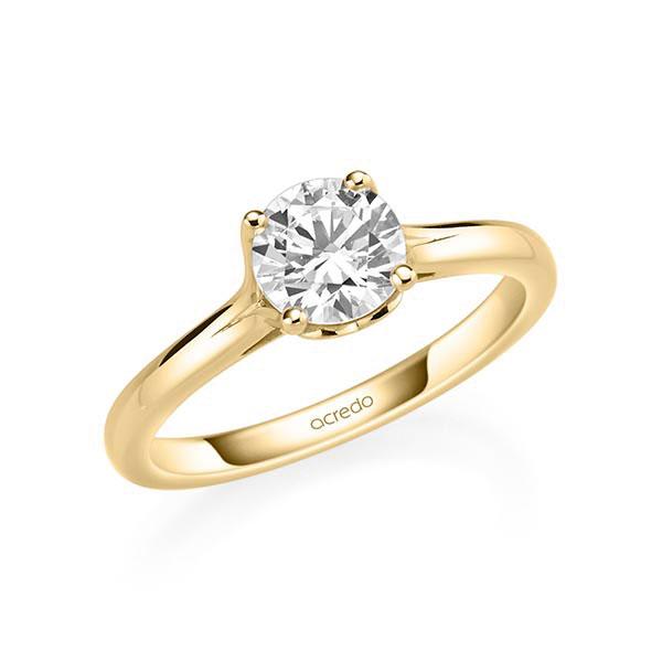Verlovingsringen - Geel goud - A-2097-20