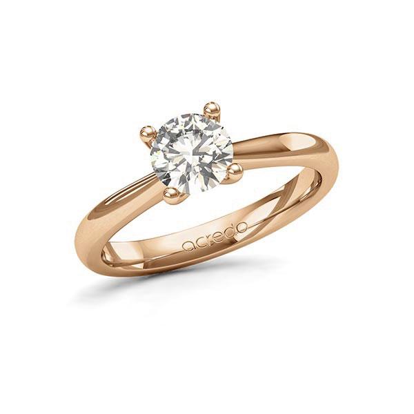 Verlovingsringen - Rosé goud - A-2085-32