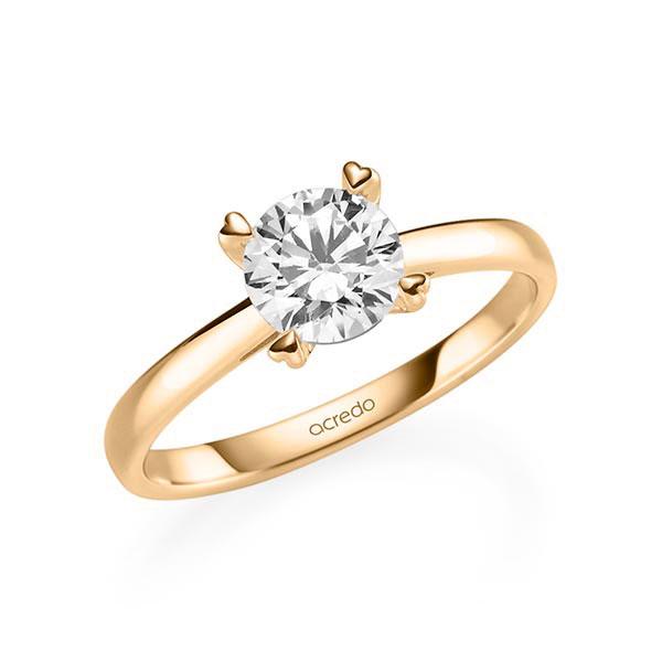 Verlovingsringen - Rosé goud - A-1487-36