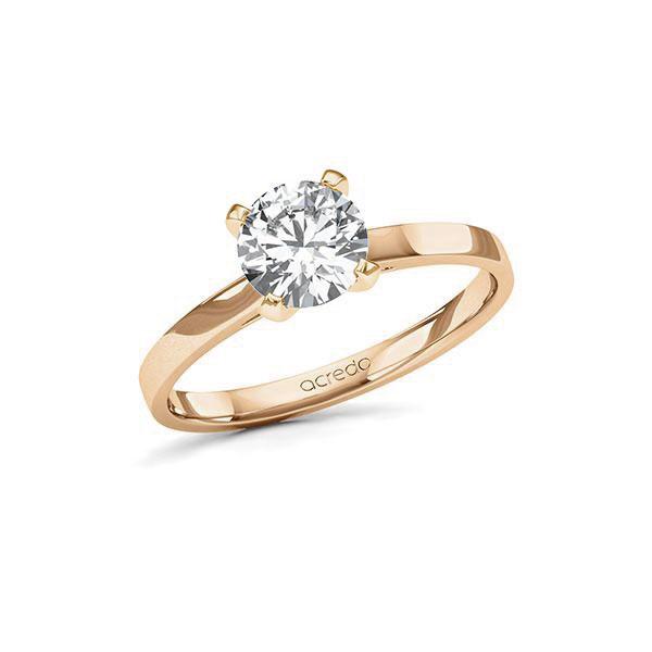 Verlovingsringen - Rosé goud - A-2055-54