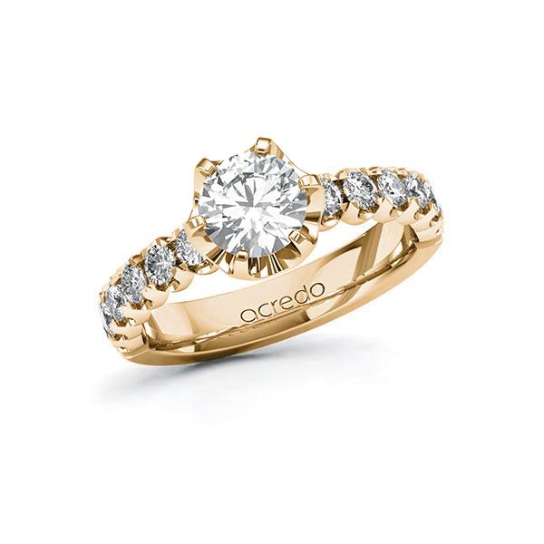 Memoireringen - Rosé goud - A-1500-4