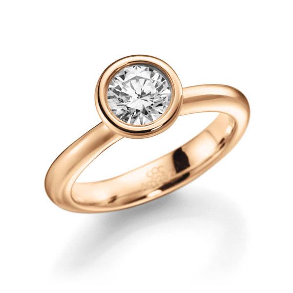 Verlovingsringen - Rosé goud - A-3102-13
