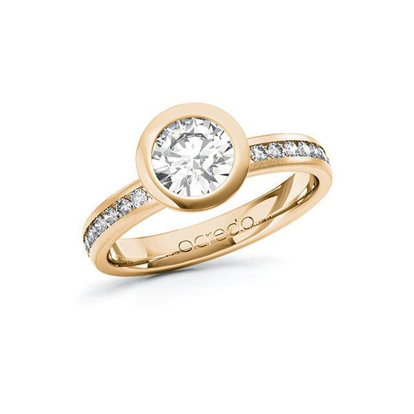 Verlovingsringen - Rosé goud - A-1347-4