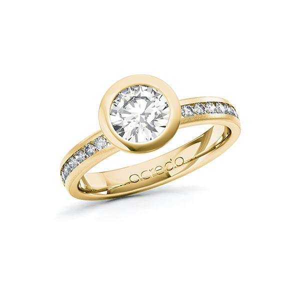 Verlovingsringen - Geel goud - A-1347-2