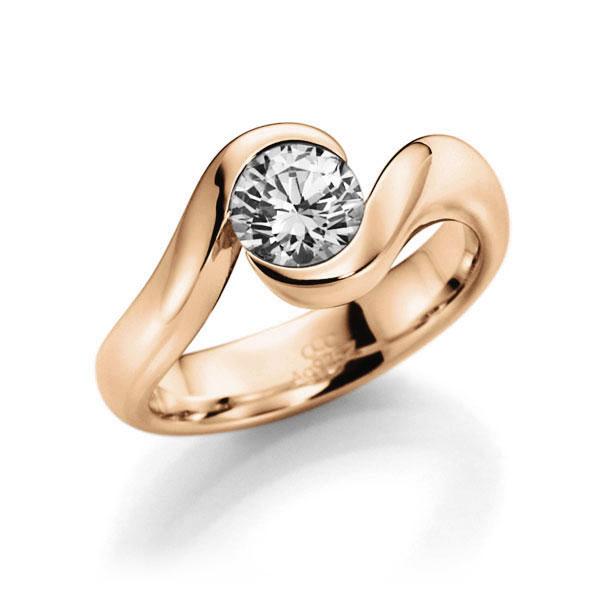 Verlovingsringen - Rosé goud - A-3103-13