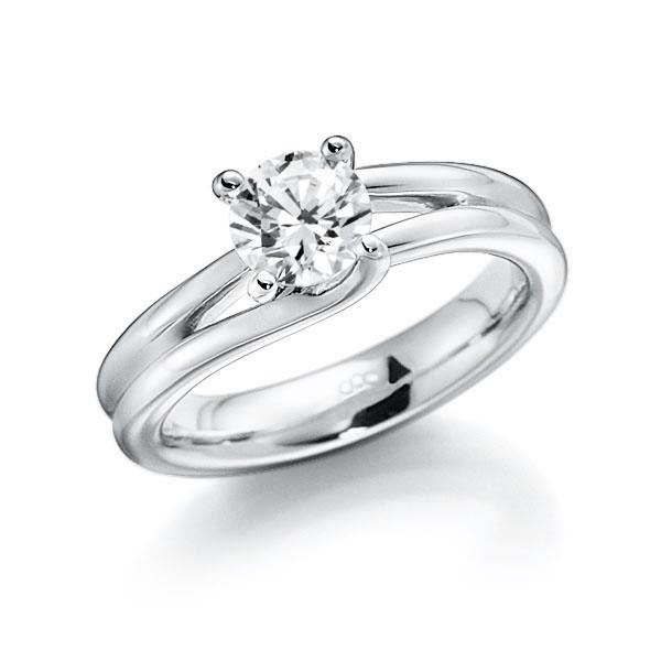 Verlovingsringen - Wit goud - A-3104-30