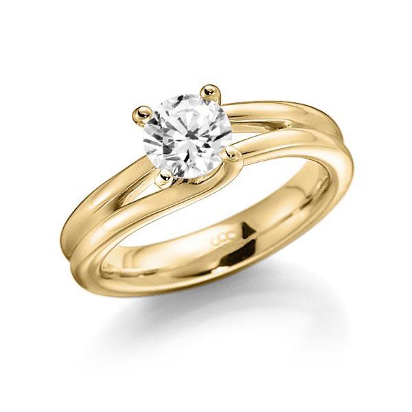 Verlovingsringen - Geel goud - A-3104-19