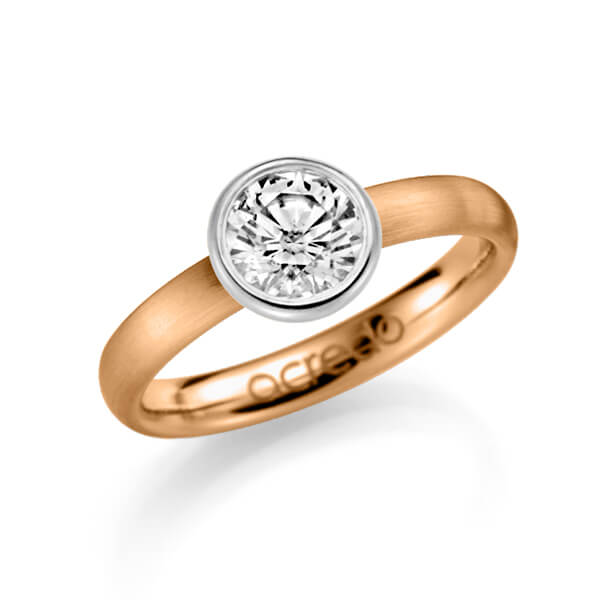 Verlovingsringen - Rosé goud - A-1125-5