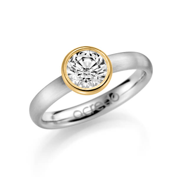 Verlovingsringen - Wit goud - A-1125-2