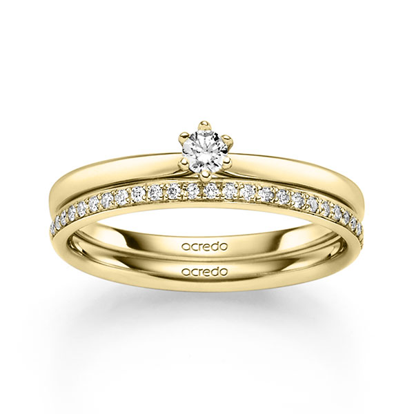Memoireringen - Geel goud - A-2460-2