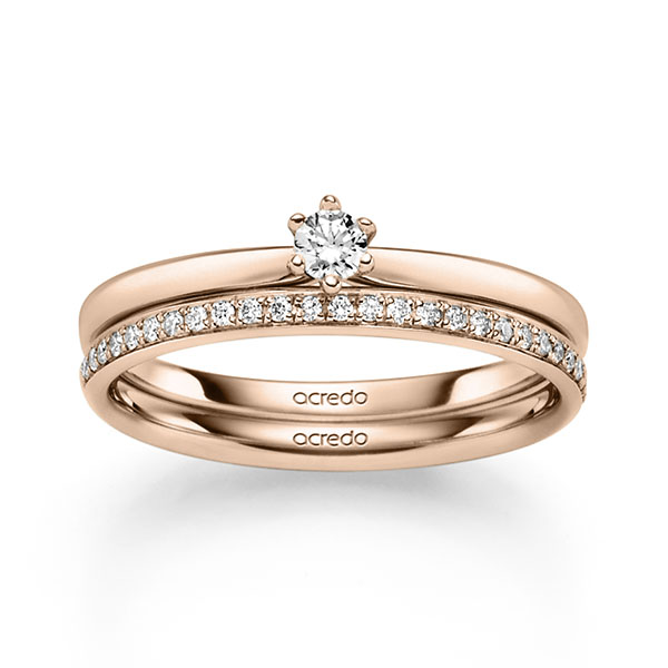 Memoireringen - Rood goud - A-2460-5