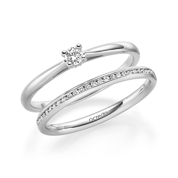 Memoireringen - Wit goud - A-2296-1