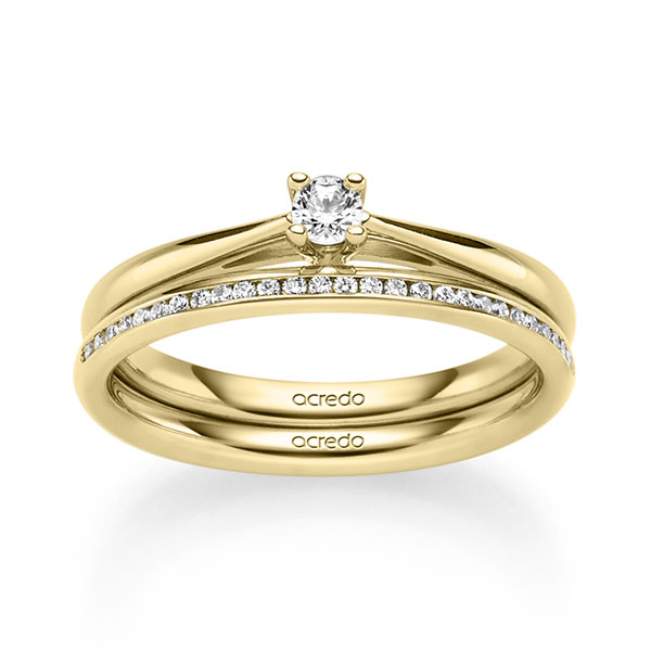 Memoireringen - Geel goud - A-2462-5