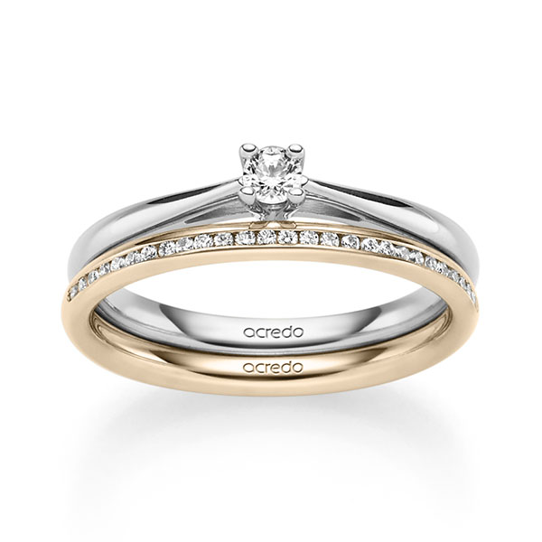 Memoireringen - Wit goud - A-2462-9