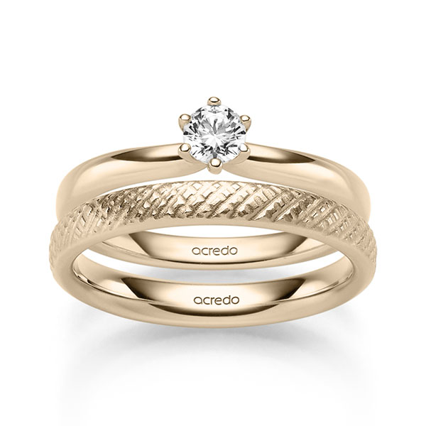 Verlovingsringen - Signature Goud - A-2453-8