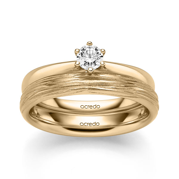 Verlovingsringen - Rosé goud - A-2452-7