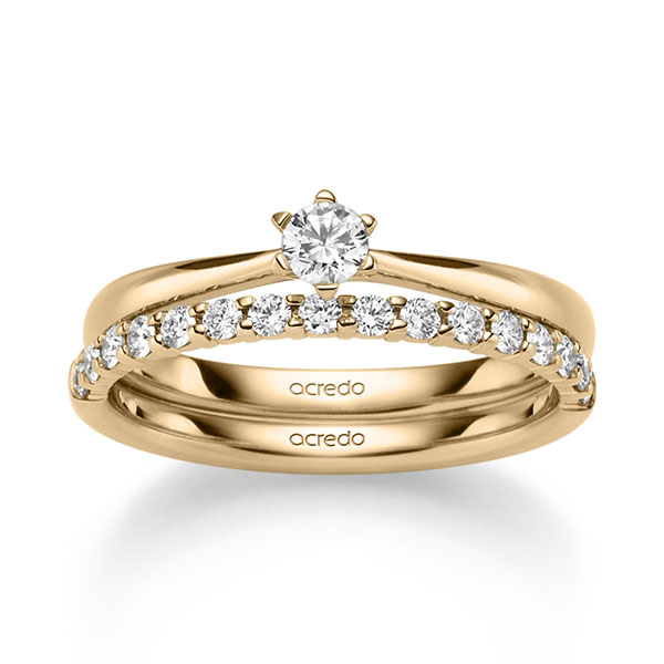 Memoireringen - Rosé goud - A-2471-2