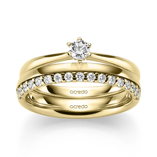 Memoireringen - Geel goud - A-2470-4
