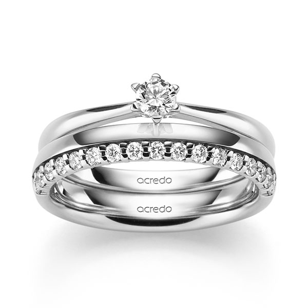 Memoireringen - Wit goud - A-2470-5