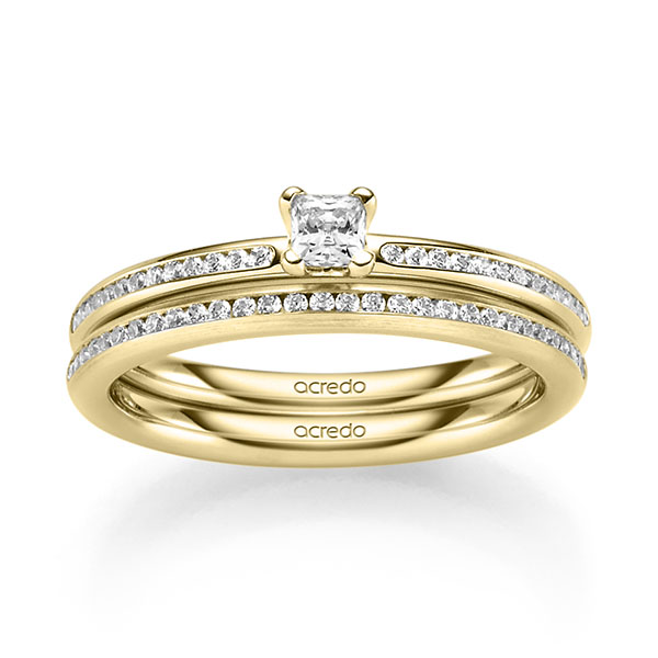 Verlovingsringen - Geel goud - A-2447-2