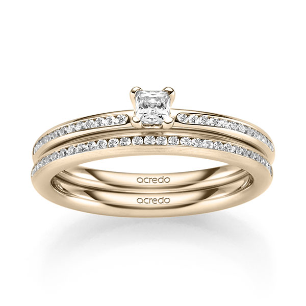 Verlovingsringen - Signature Goud - A-2447-4