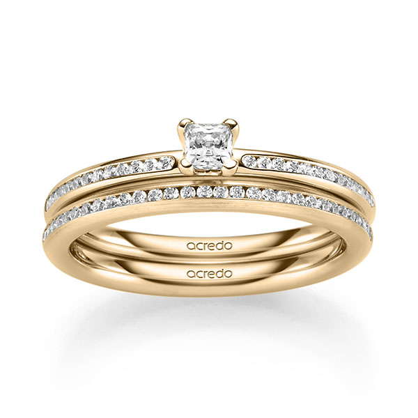 Verlovingsringen - Rosé goud - A-2447-3