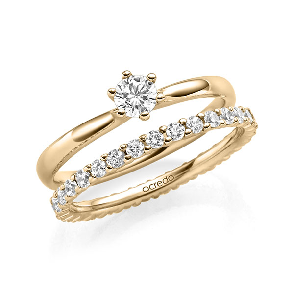 Memoireringen - Rosé goud - A-2299-4