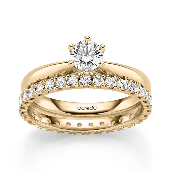 Memoireringen - Rosé goud - A-2464-3