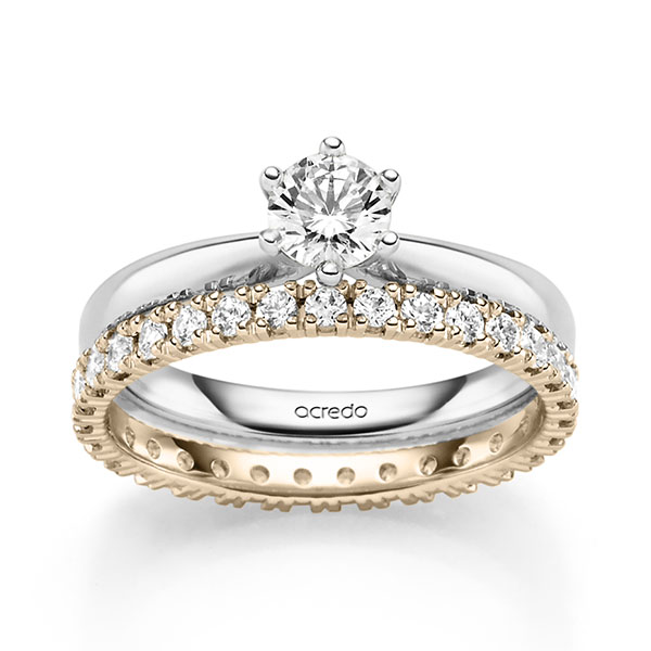 Memoireringen - Wit goud - A-2464-8