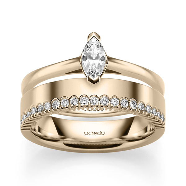 Verlovingsringen - Signature Goud - A-2476-4