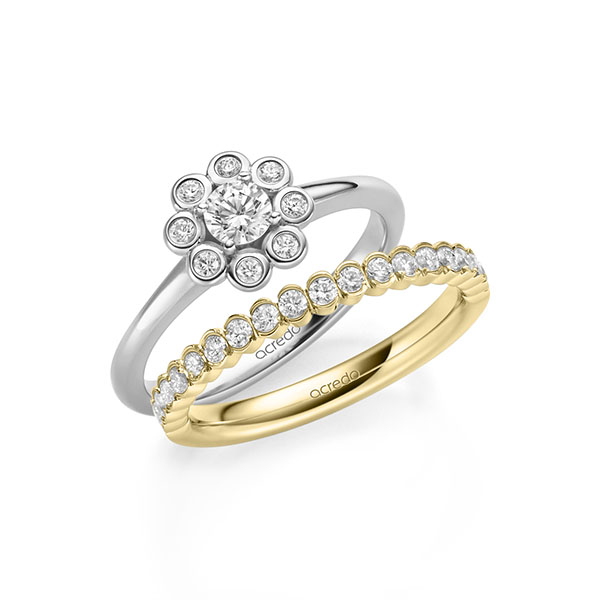 Memoireringen - Wit goud - A-2156-5