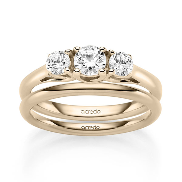 Verlovingsringen - Signature Goud - A-2458-8