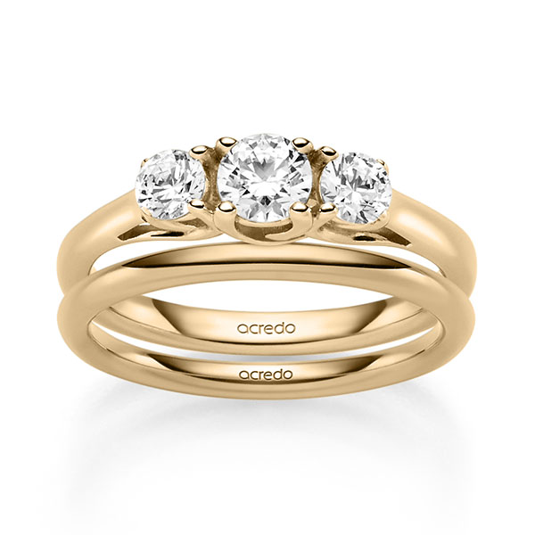 Verlovingsringen - Rosé goud - A-2458-7