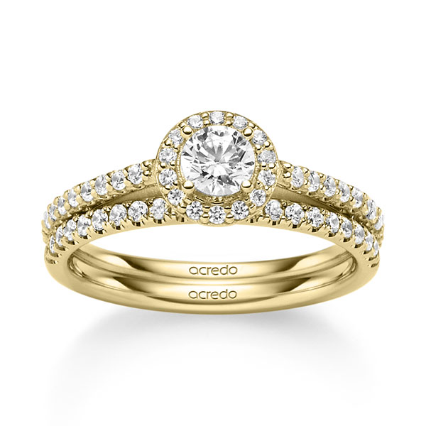 Memoireringen - Geel goud - A-2457-2